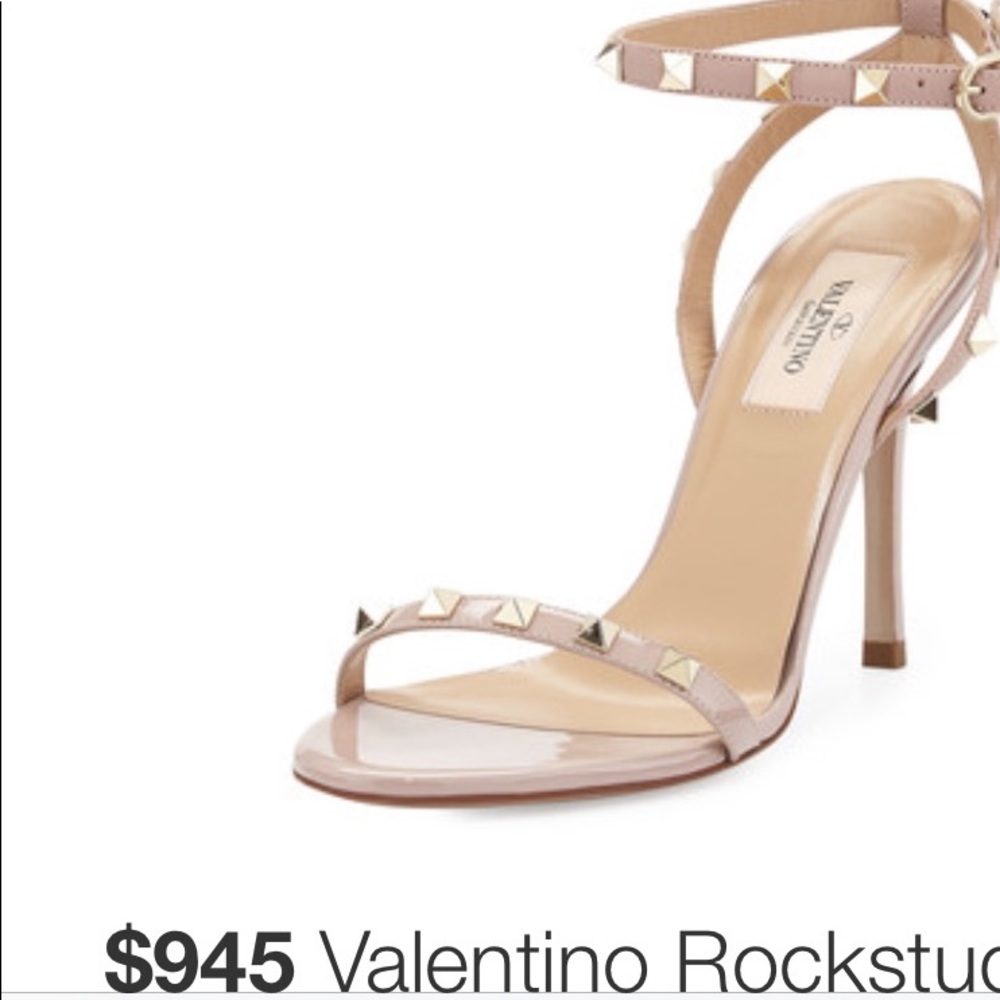 Valentino Sandal Heels